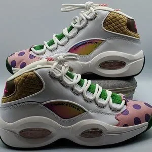 Reebok | Shoes | Reebok X Hasbro Question Mid Mens Size 5  display picture 1